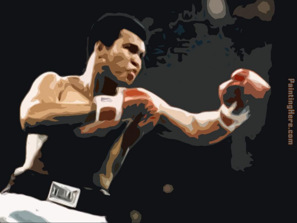 Unknown Artist Muhammad Ali pop art